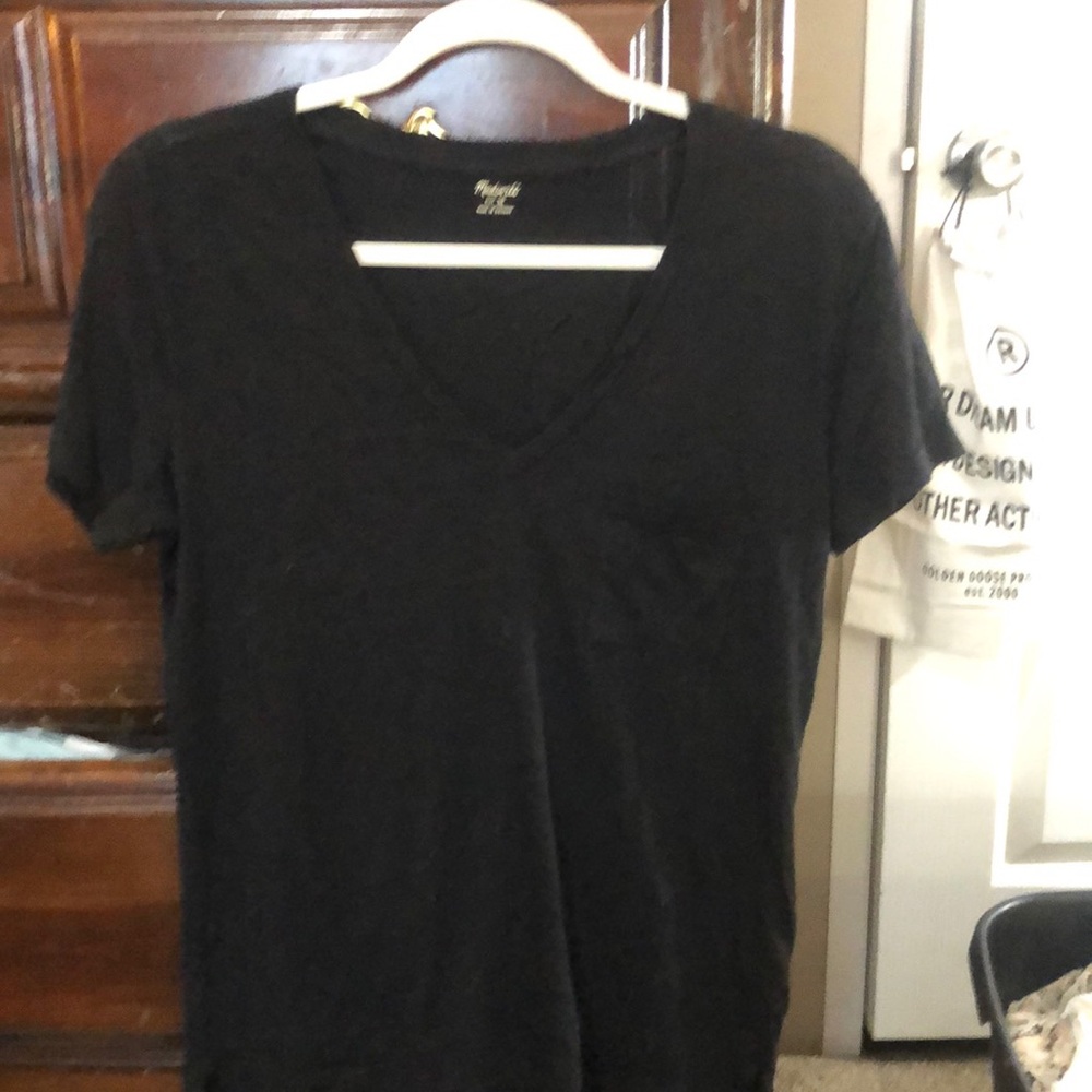 MADEWELL V NECK POCKET TEE SHORT SLEEVE